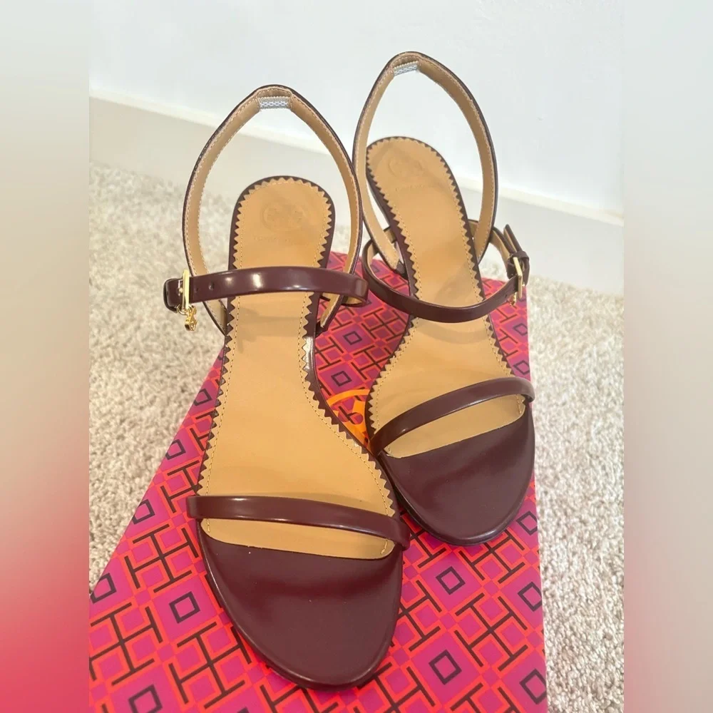 NIB Tory Burch Penelope Sandal size 8 - Picture 10 of 12